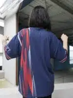 PSG  NAVYBLUE BASKILI T-SHIRT - Görsel 7