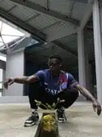 PSG  NAVYBLUE BASKILI T-SHIRT - Görsel 4