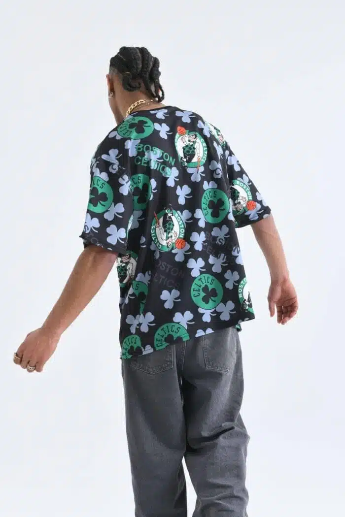 BOSTON CELTICS OVERSIZE T-SHIRT - Görsel 5