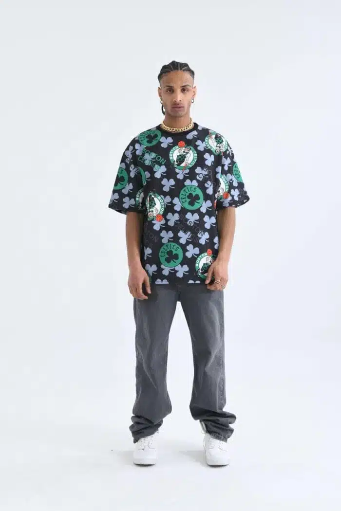 BOSTON CELTICS OVERSIZE T-SHIRT - Görsel 4