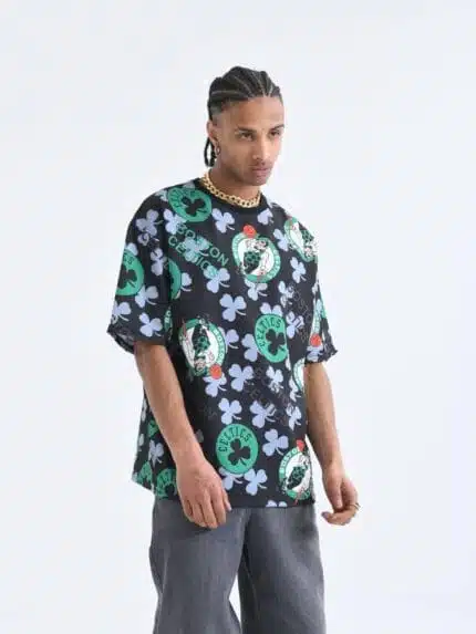 BOSTON CELTICS OVERSIZE T-SHIRT