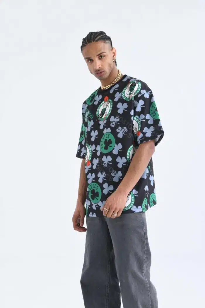 BOSTON CELTICS OVERSIZE T-SHIRT - Görsel 2