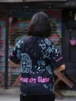 LEAVE ME ALONE OVERSIZE T-SHIRT - Görsel 3