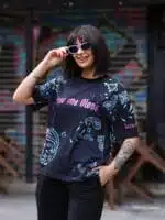 LEAVE ME ALONE OVERSIZE T-SHIRT