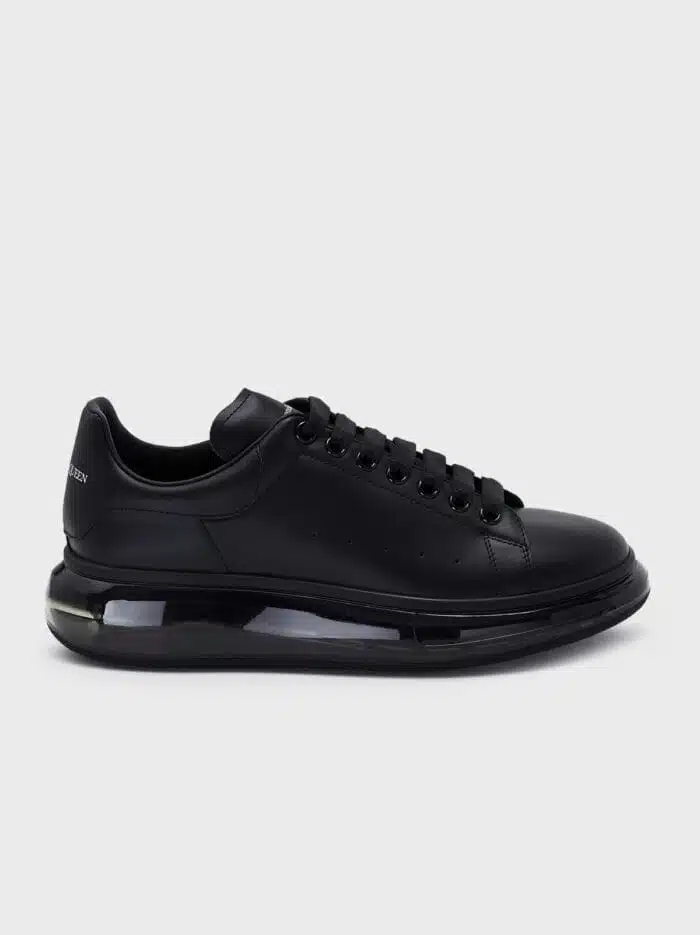 Alexander Mcqueen Siyah Air Taban - Görsel 1