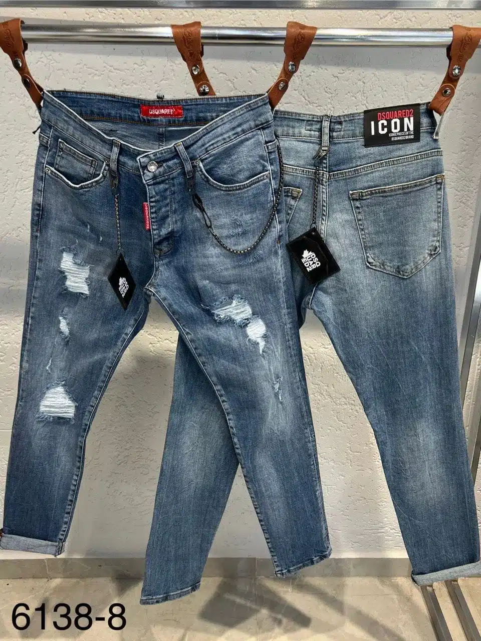 8d385b95-8f14-4b3c-8034-d9c259538b4d DSQ-2 / Jeans - Görsel 1
