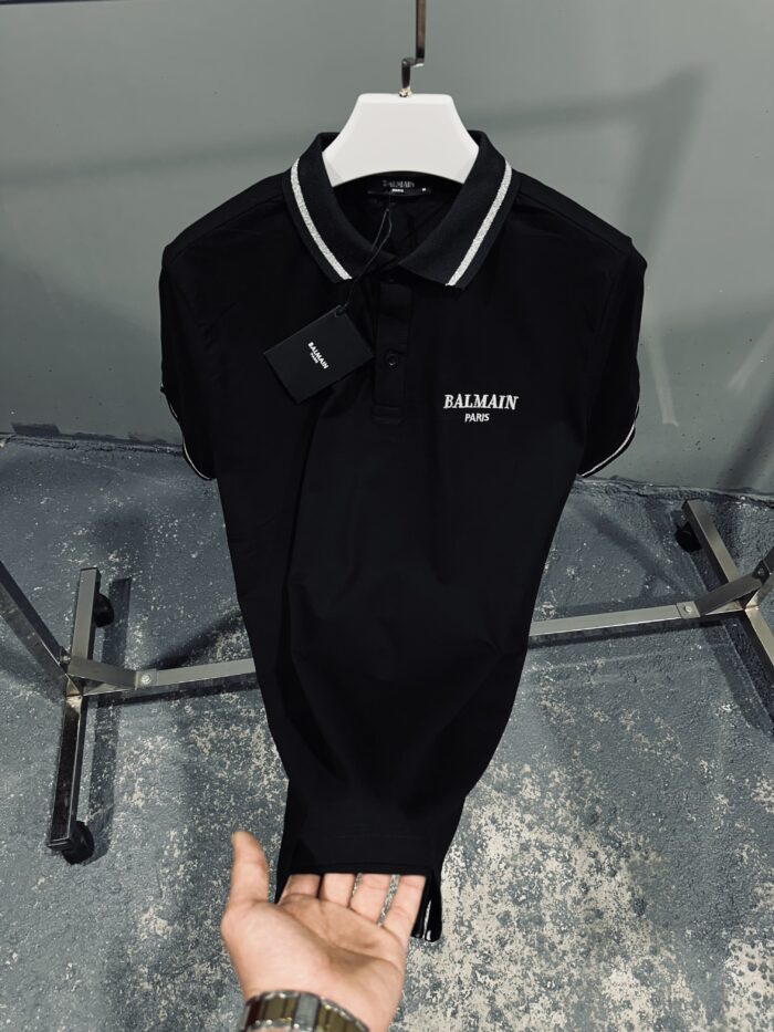 YAKALI T-SHIRT - Görsel 1