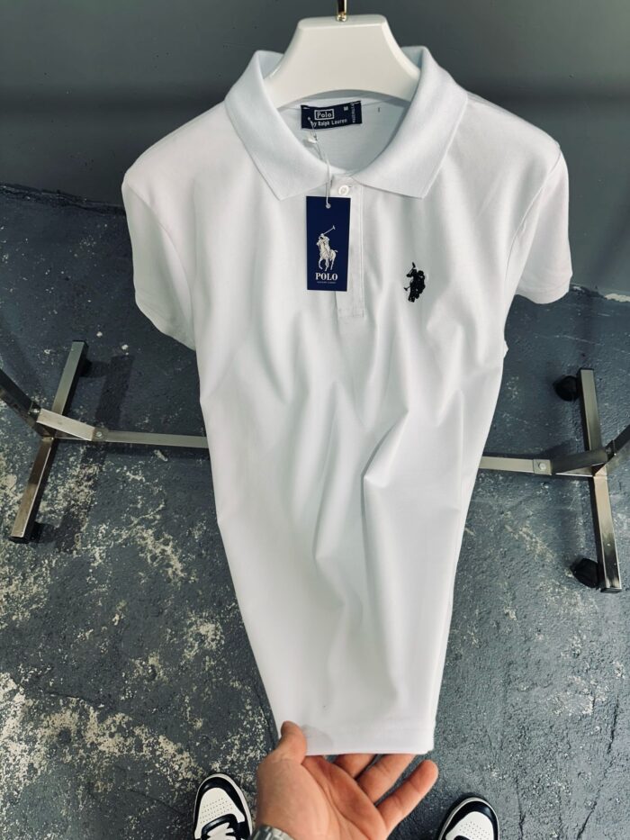 YAKALI T-SHIRT - Görsel 1