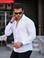 UZUN KOL FİTİLLİ GÖMLEK