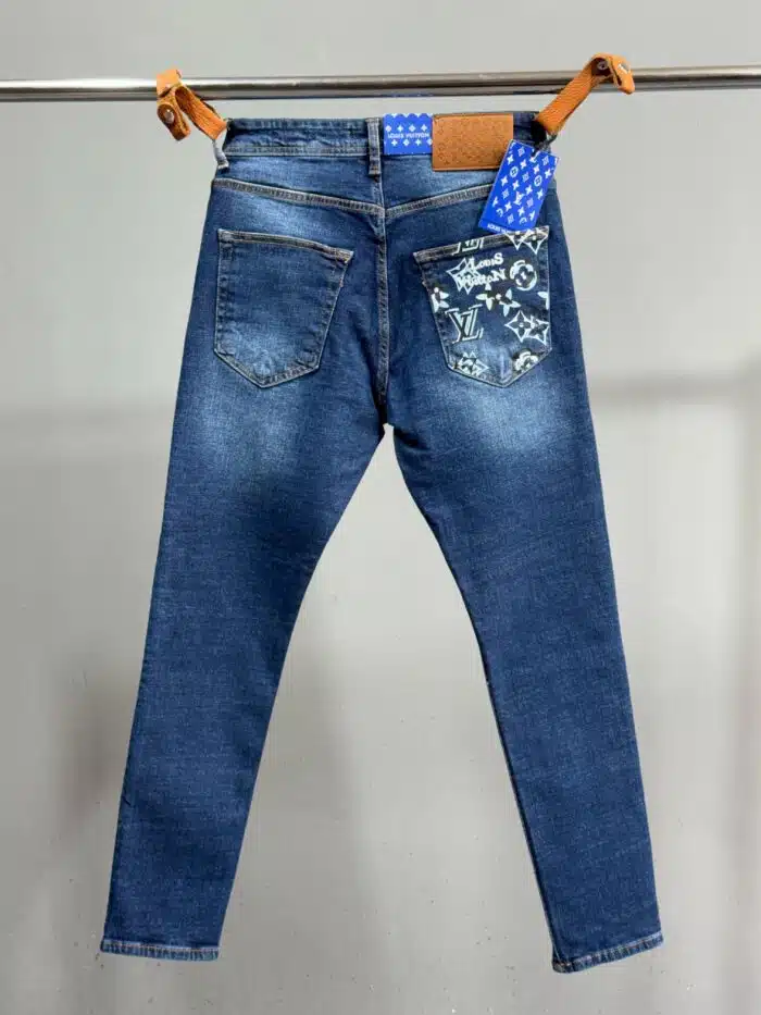 Louis Vuitton Erkek Jean - Görsel 4