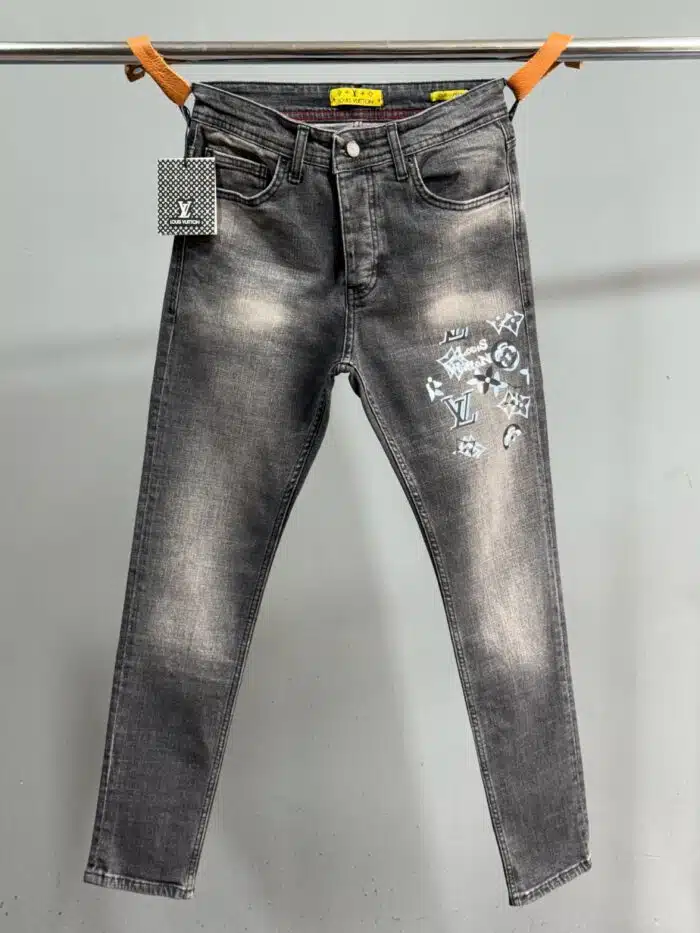 Louis Vuitton Erkek Jean - Görsel 1