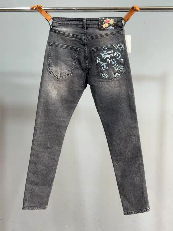 Louis Vuitton Erkek Jean - Görsel 3