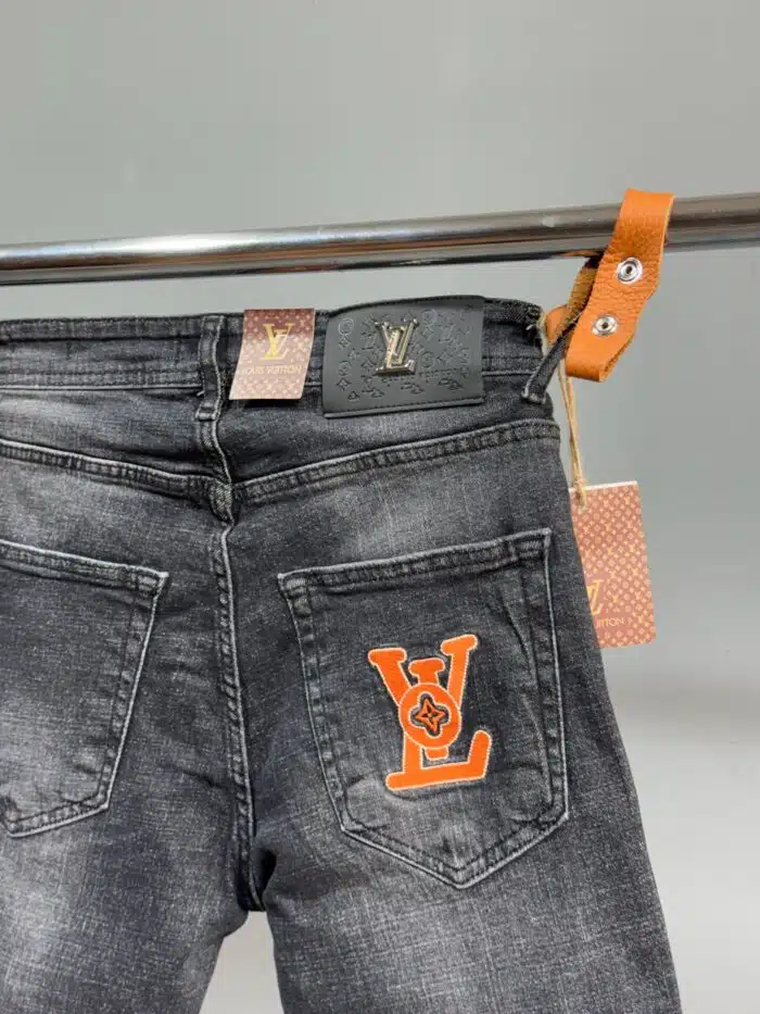 Louis Vuitton Erkek Jean - Görsel 4