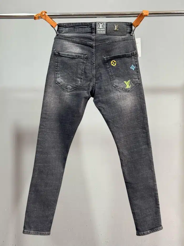 Louis Vuitton Erkek Jean - Görsel 3