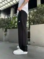 Lastikli Stoper Paça Baggy Eşofman - Görsel 3