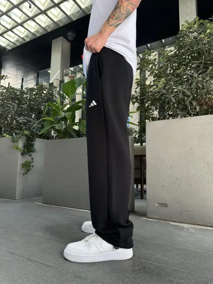 Lastikli Stoper Paça Baggy Eşofman - Görsel 3