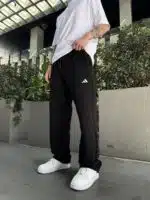 Lastikli Stoper Paça Baggy Eşofman