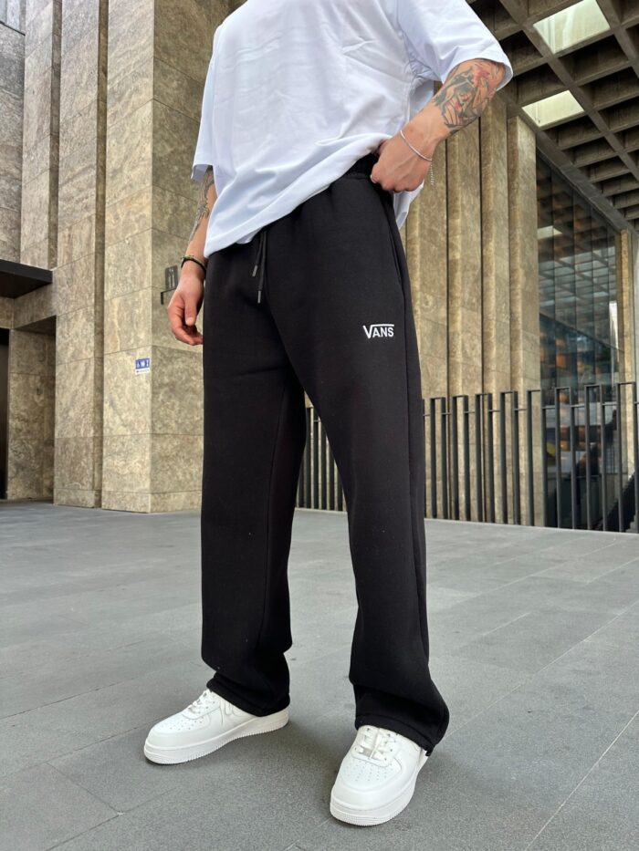 Lastikli Stoper Paça Baggy Eşofman - Görsel 5