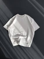 Düz Basic T-Shirt - Beyaz