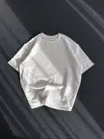 Düz Basic T-Shirt - Beyaz