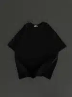Düz Basic T-Shirt - Siyah