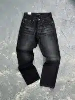 TASLAMALI SİYAH BAGGY PANTOLON
