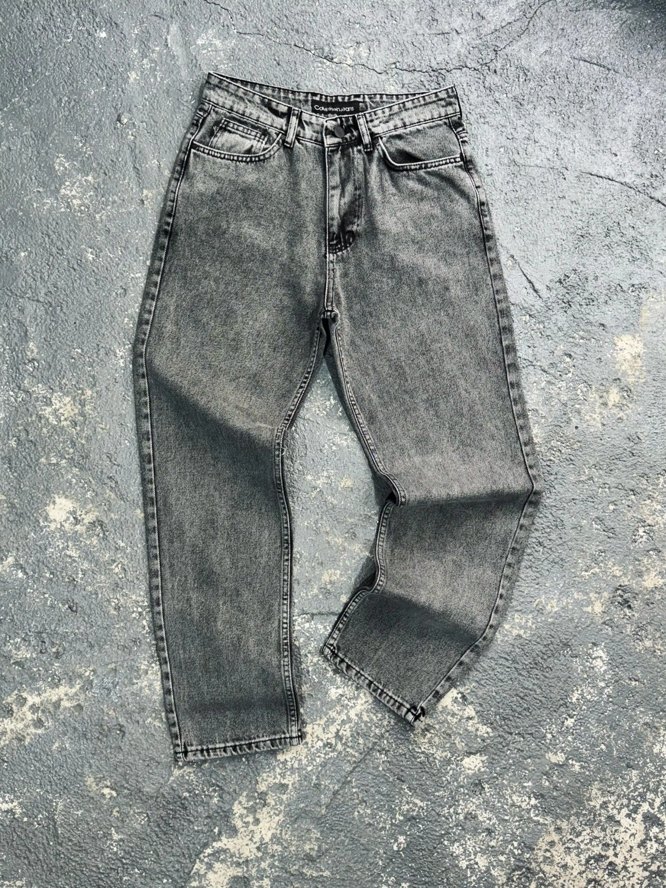 WhatsApp Görsel 2025-04-29 saat 23.58.45_69ab046f TASLAMALI GRİ BAGGY PANTOLON - Görsel 1