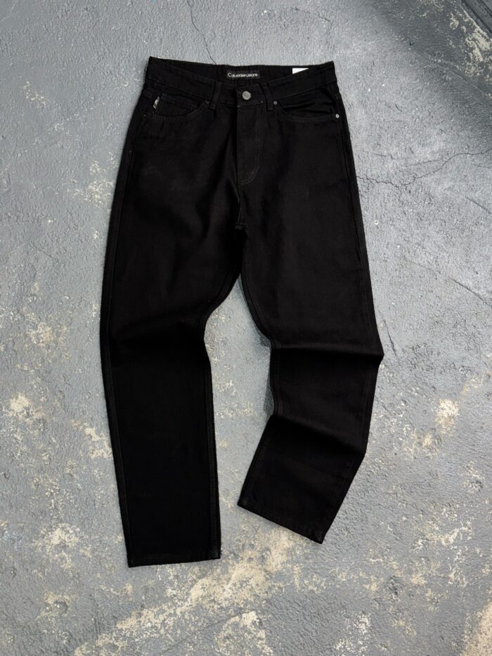 SİYAH BAGGY PANTOLON - Görsel 1