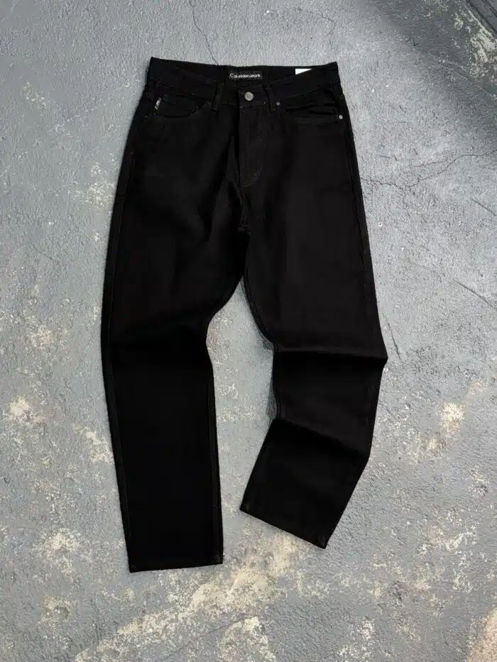 SİYAH BAGGY PANTOLON - Görsel 1