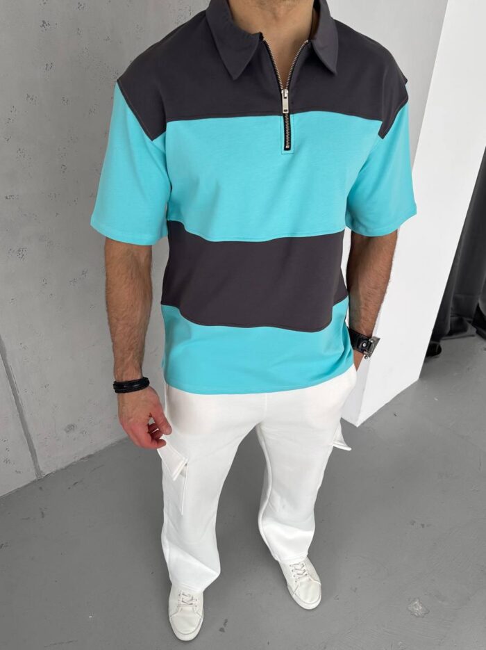 YAKALI T-SHIRT - Görsel 1