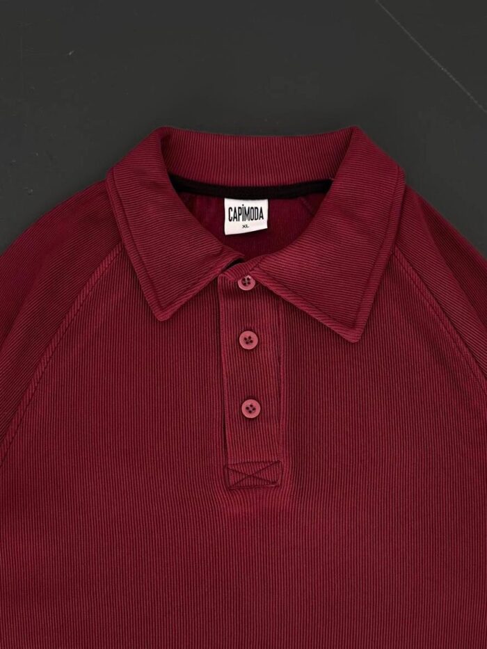 YAKALI T-SHIRT - Görsel 3