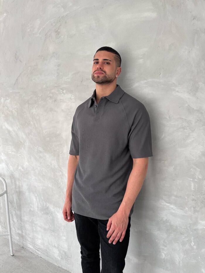 YAKALI T-SHIRT - Görsel 1