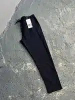 Fit Rahat Pamuklu Yumuşak Kumaş Pantolon Lacivert
