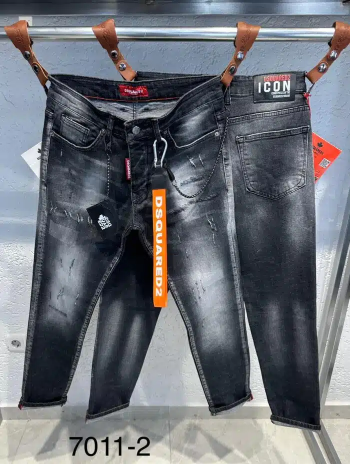 DSQ-2 / Jeans - Görsel 1