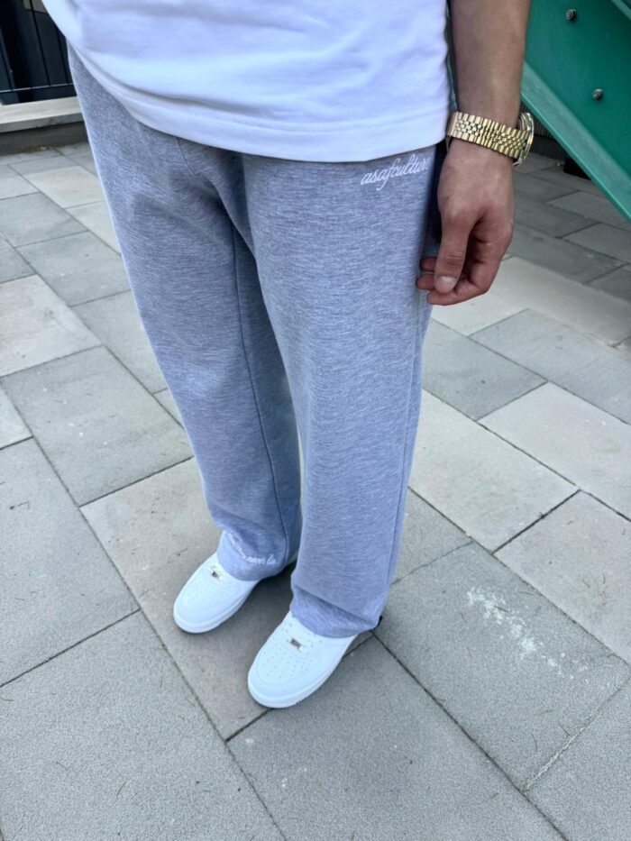 Stoper Paça Baggy Eşofman - Görsel 5