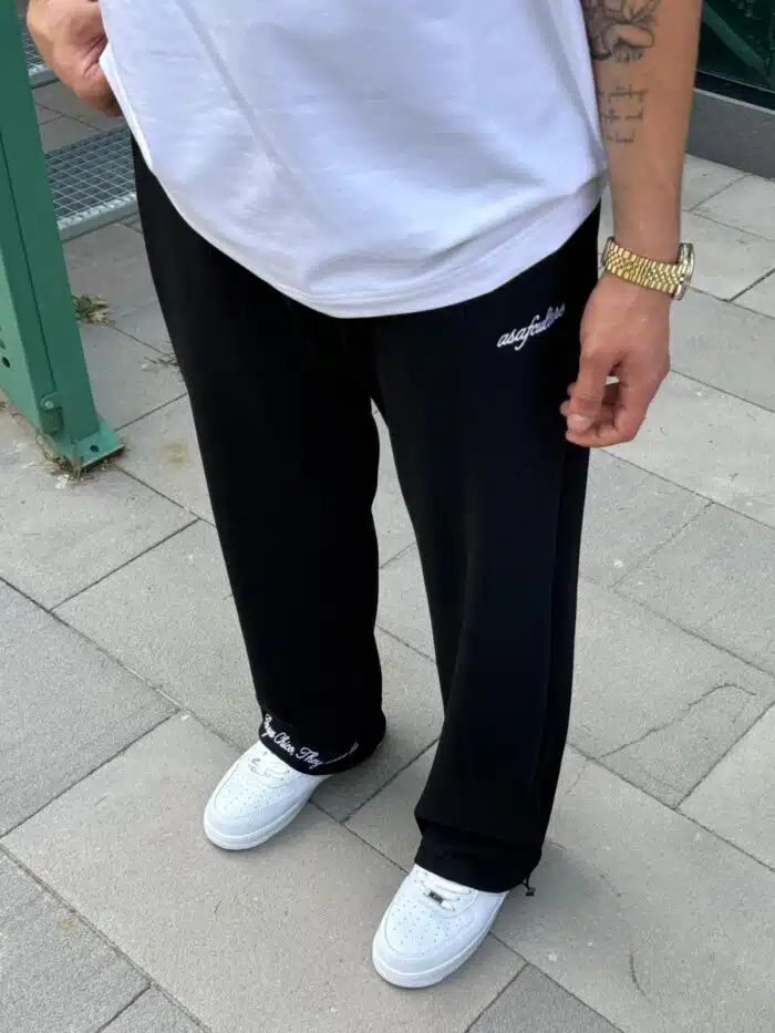Stoper Paça Baggy Eşofman - Görsel 2