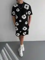DENİM TEARS ŞORT TAKIMI