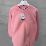 ASFCULT Nakış Detaylı Arabiyeli 3 İplik Sweatshirt – Pembe