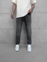 Premium İmzalı Seri Slim Fit Pantolon - Füme - Görsel 2