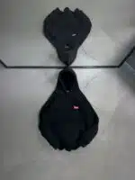 LVS Sırt Baskılı Sweatshirt – Siyah - Görsel 2