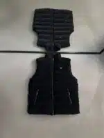 AX Çelik Logo Basic Nova Yelek - Siyah
