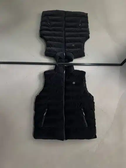 AX Çelik Logo Basic Nova Yelek - Siyah