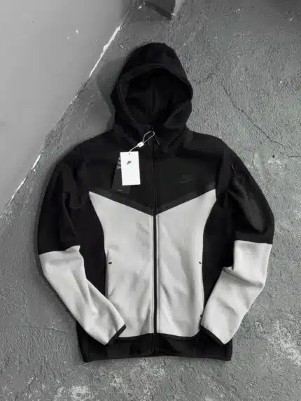 Tech Fleece 5.Th Hoodie - Gri