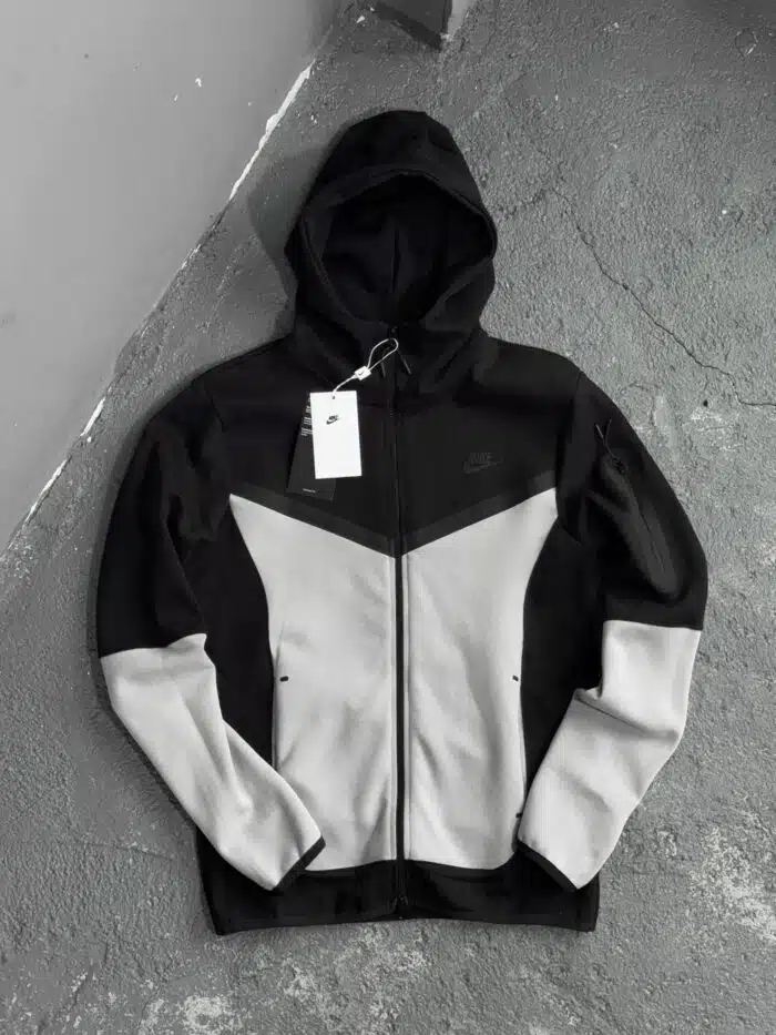 Tech Fleece 5.Th Hoodie - Gri - Görsel 1