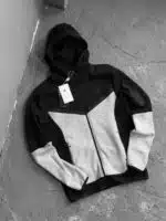 Tech Fleece 5.Th Hoodie - Gri - Görsel 2