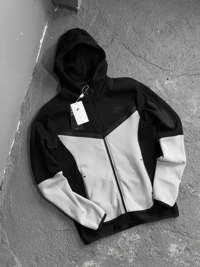 Tech Fleece 5.Th Hoodie - Gri - Görsel 2