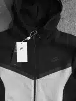 Tech Fleece 5.Th Hoodie - Gri - Görsel 3