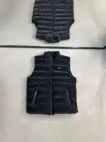 CK Çelik Logo Basic Nova Yelek - Siyah