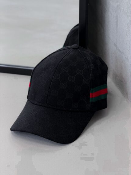 GG Premium Şapka – Siyah