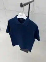 4SF Regular Fit Polo Yaka Tshirt - Lacivert - Görsel 3